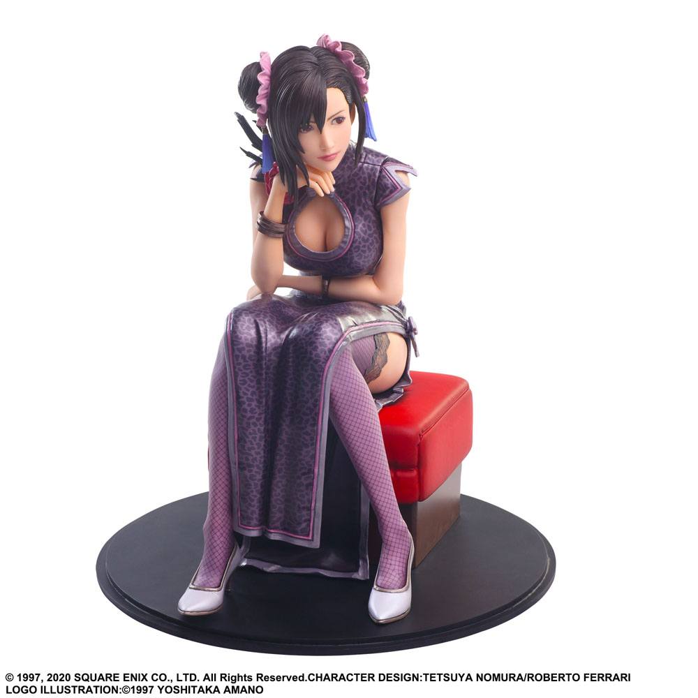 Final Fantasy VII Remake Tifa Lockhart Sporty Dress Statue 16 cm