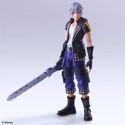 Kingdom Hearts III Play Arts Kai Actionfigur Riku Ver. 2 Deluxe 24 cm