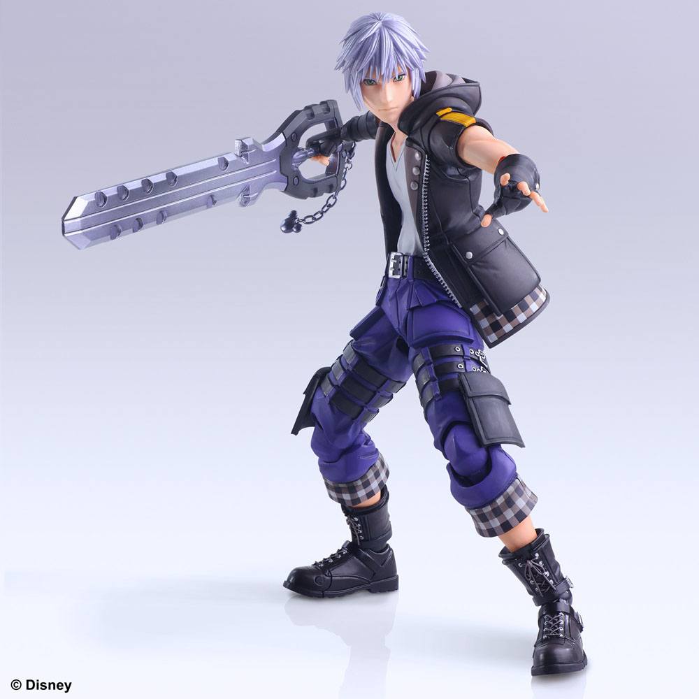 Kingdom Hearts III Play Arts Kai Actionfigur Riku Ver. 2 Deluxe 24 cm