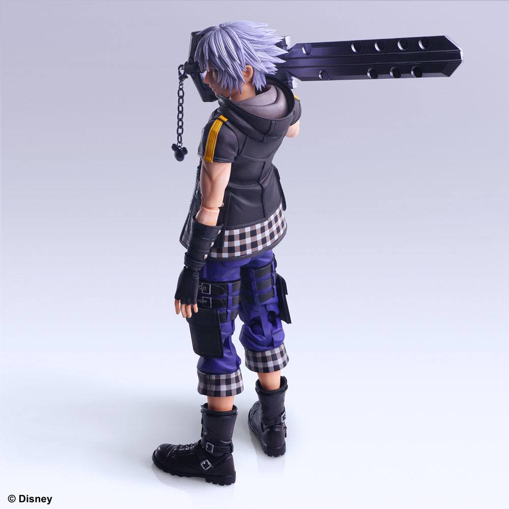 Kingdom Hearts III Play Arts Kai Actionfigur Riku Ver. 2 Deluxe 24 cm