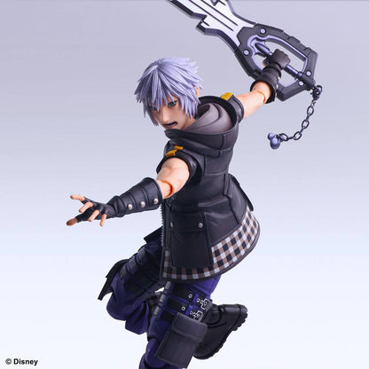 Kingdom Hearts III Play Arts Kai Actionfigur Riku Ver. 2 Deluxe 24 cm