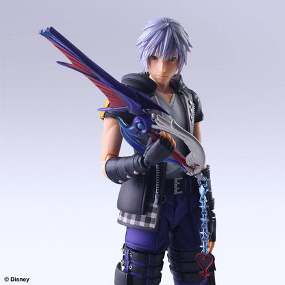 Kingdom Hearts III Play Arts Kai Actionfigur Riku Ver. 2 Deluxe 24 cm