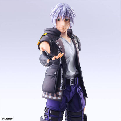 Kingdom Hearts III Play Arts Kai Actionfigur Riku Ver. 2 Deluxe 24 cm