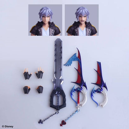 Kingdom Hearts III Play Arts Kai Actionfigur Riku Ver. 2 Deluxe 24 cm