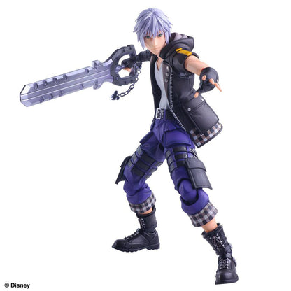 Kingdom Hearts III Play Arts Kai Actionfigur Riku Ver. 2 Deluxe 24 cm