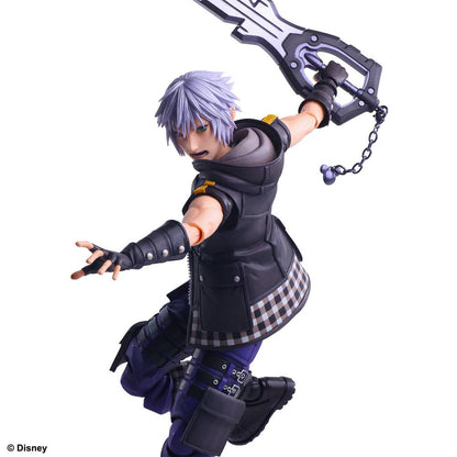 Kingdom Hearts III Play Arts Kai Actionfigur Riku Ver. 2 Deluxe 24 cm