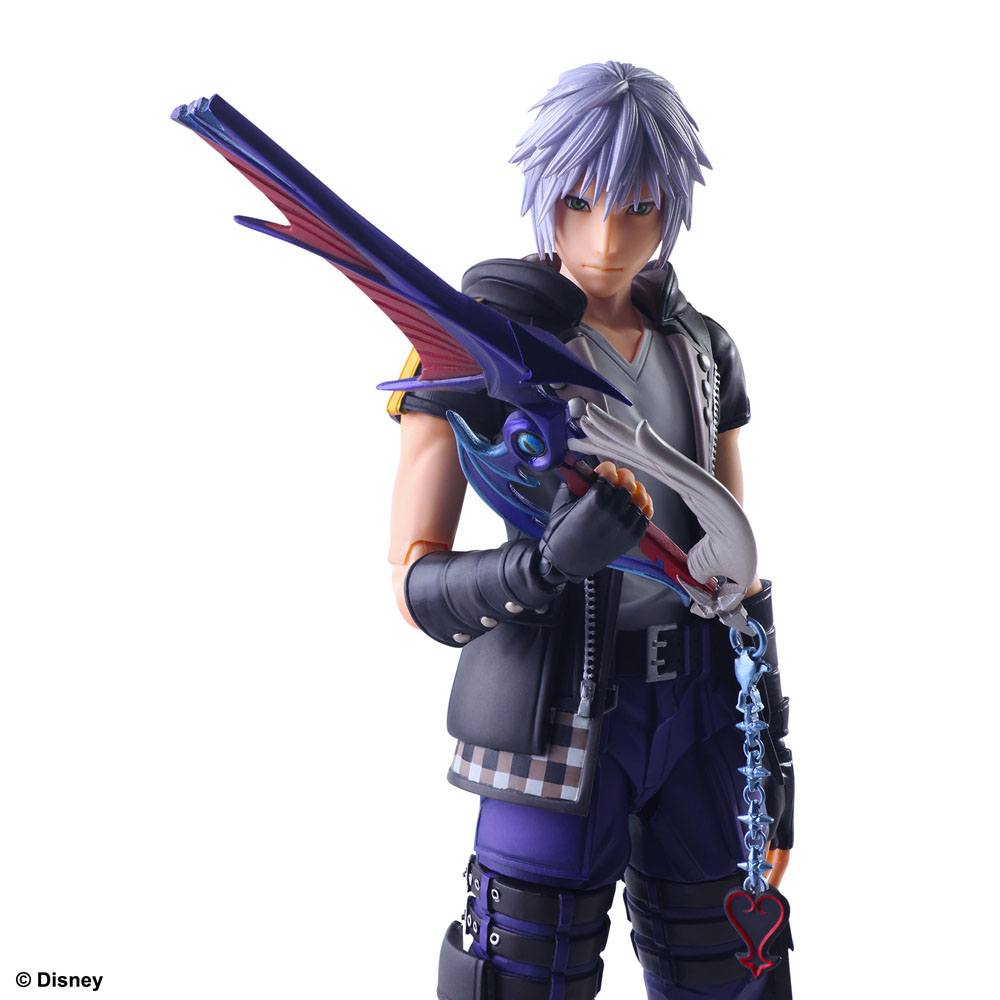 Kingdom Hearts III Play Arts Kai Actionfigur Riku Ver. 2 Deluxe 24 cm