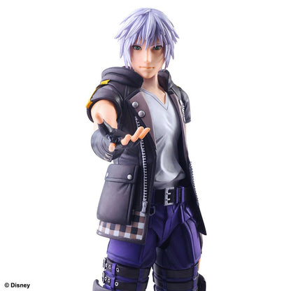 Kingdom Hearts III Play Arts Kai Actionfigur Riku Ver. 2 Deluxe 24 cm