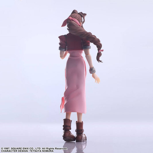 Final Fantasy VII Bring Arts Actionfigur Aerith Gainsborough 14 cm