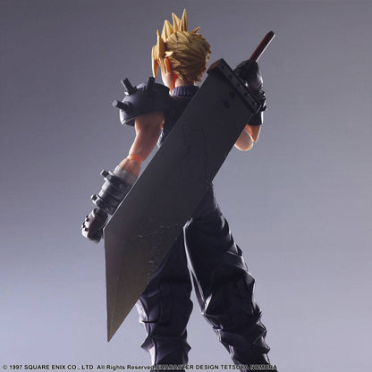 Final Fantasy VII Bring Arts Actionfigur Cloud Strife 15 cm