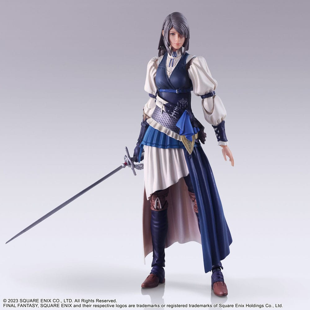 Final Fantasy XVI Bring Arts Actionfigur Jill Warrick 15 cm