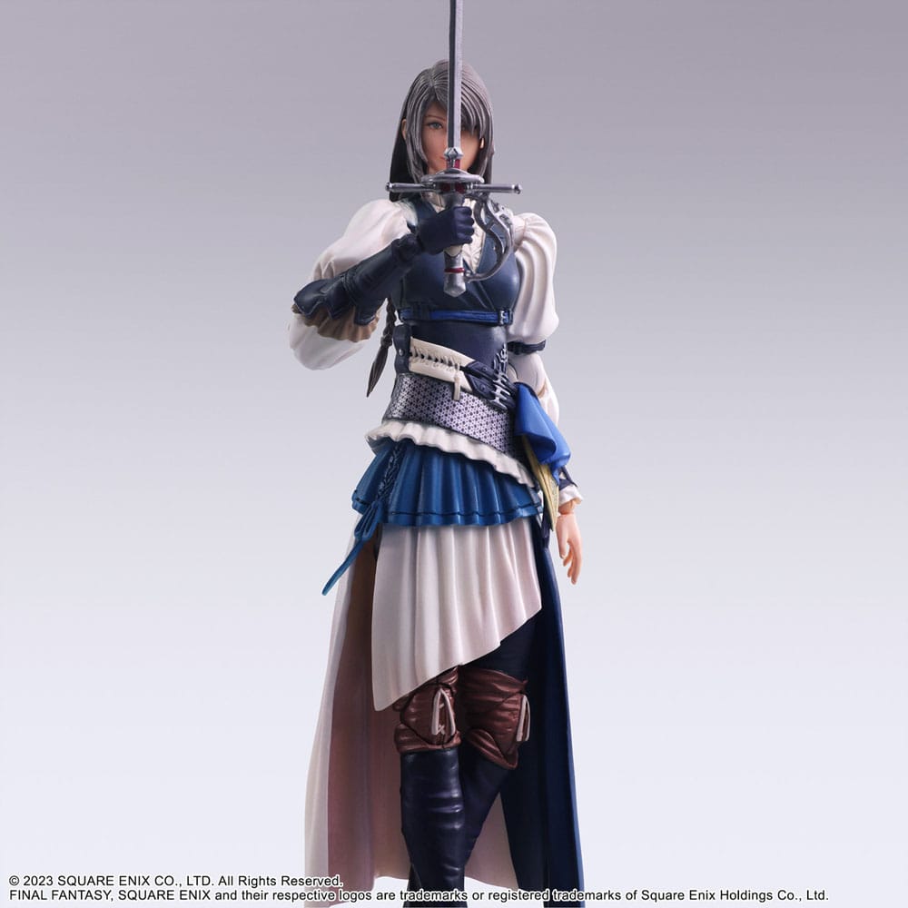 Final Fantasy XVI Bring Arts Actionfigur Jill Warrick 15 cm