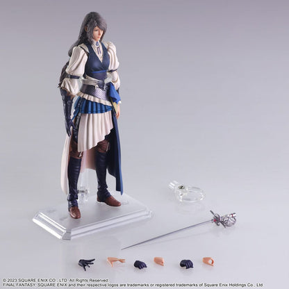 Final Fantasy XVI Bring Arts Actionfigur Jill Warrick 15 cm