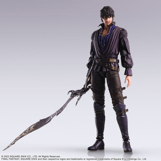 Final Fantasy XVI Bring Arts Actionfigur Barnabas Tharmr 15 cm