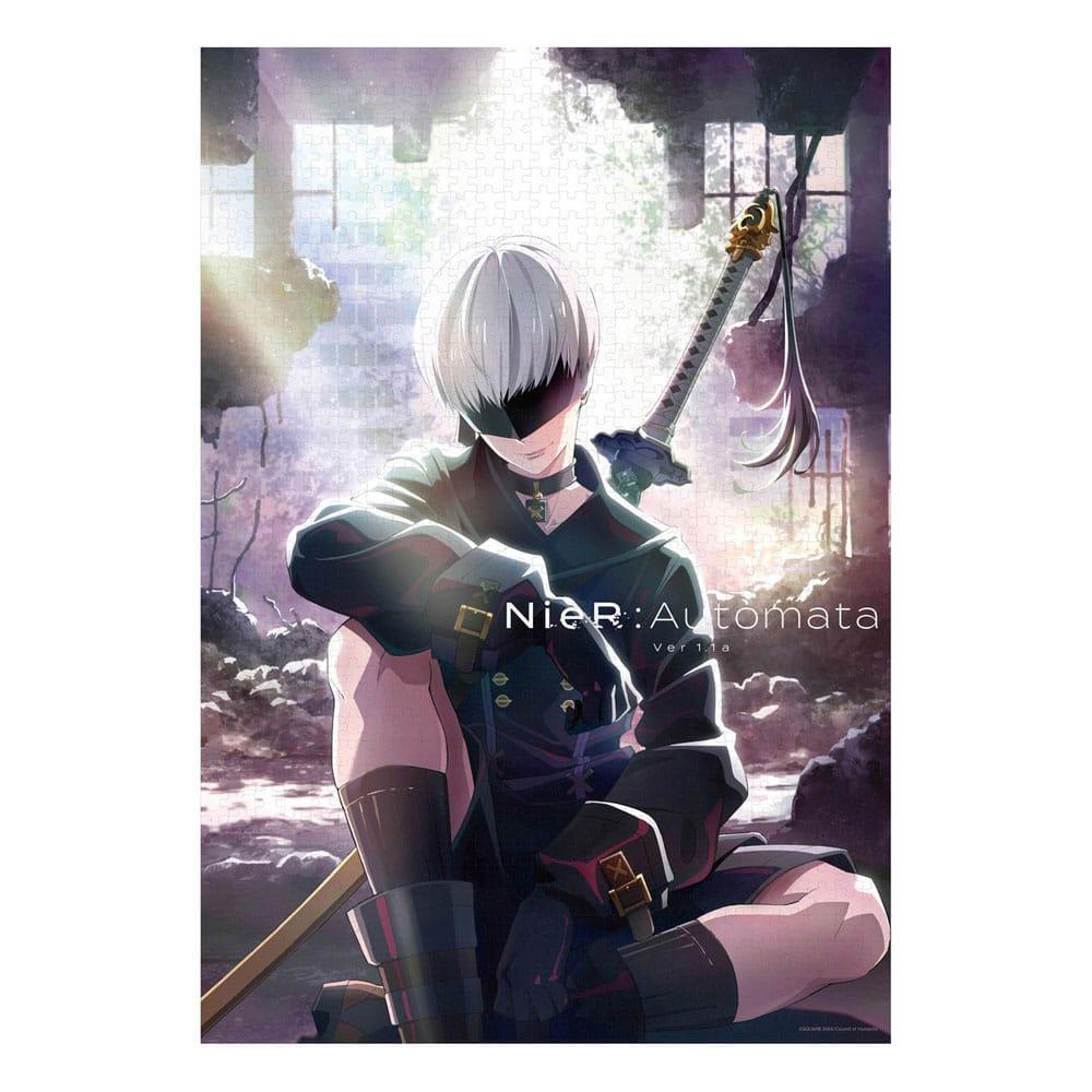 Nier Automata Ver 1.1A Pussel 9S (YorHa No. 9 Type S) (1000 bitar)