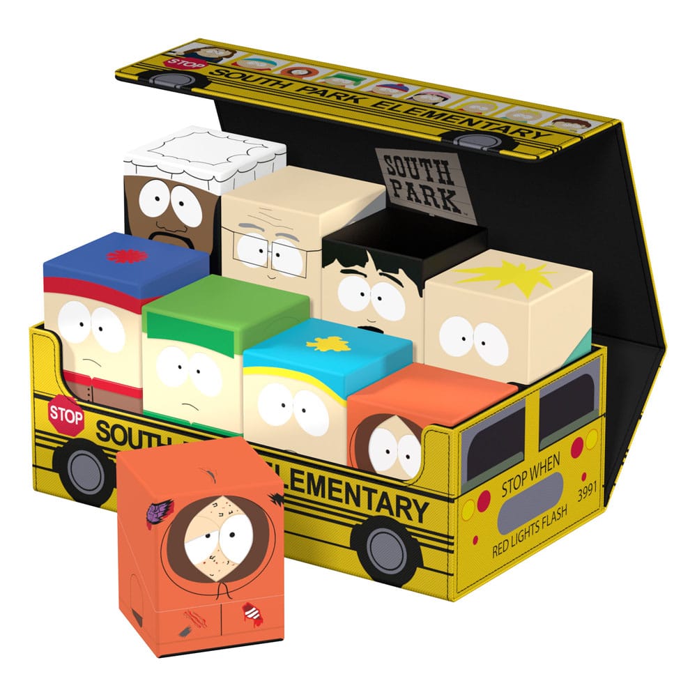 Squaroes - Samlarbox South Park™ - Skolbuss