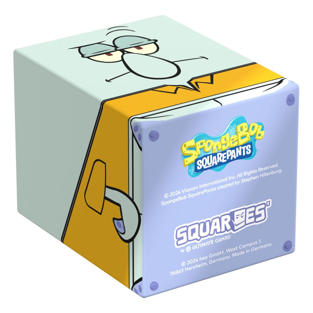 Squaroes - Squaroe Svampbob Fyrkant SquarePants™ SB003 - Squidward