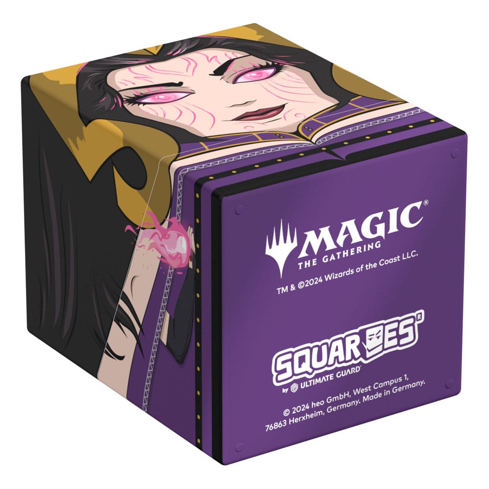 Squaroes - Squaroe Magic: The Gathering "Foundations" MTG001 - Liliana