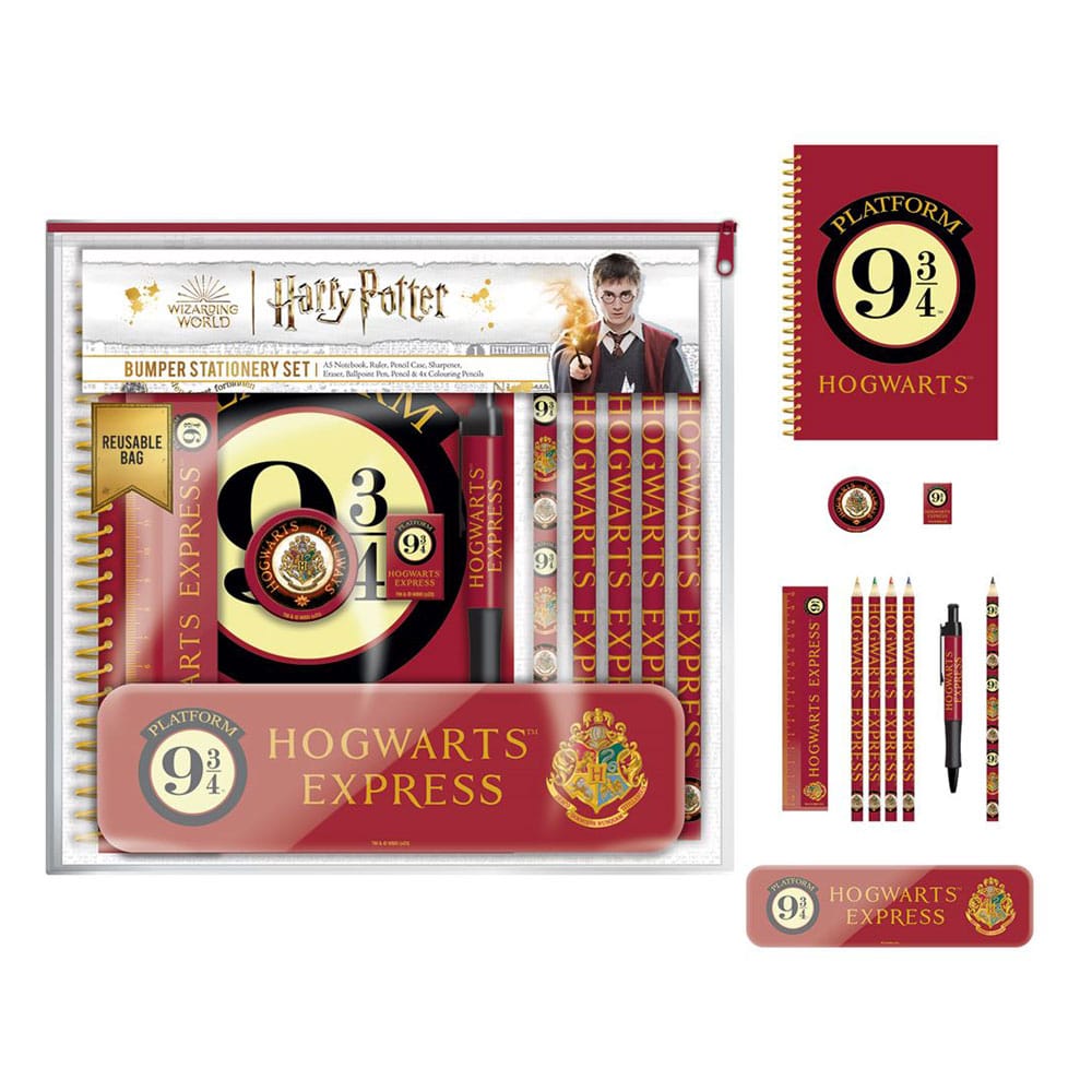 Harry Potter 11-Piece Skrivset Platform 9 3/4