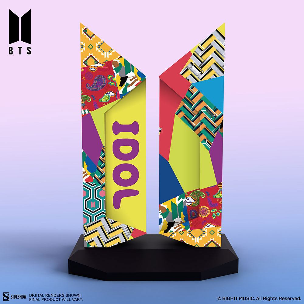 BTS Staty Premium BTS Logo: Idol Edition 18 cm