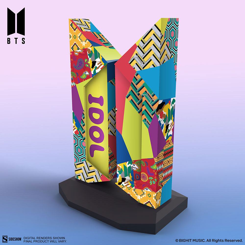 BTS Staty Premium BTS Logo: Idol Edition 18 cm