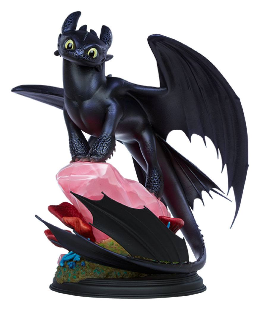 How To Train Your Dragon Statue Toothless 30 cm