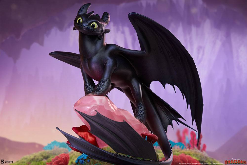 How To Train Your Dragon Statue Toothless 30 cm