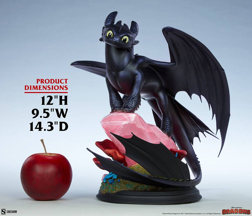 How To Train Your Dragon Statue Toothless 30 cm