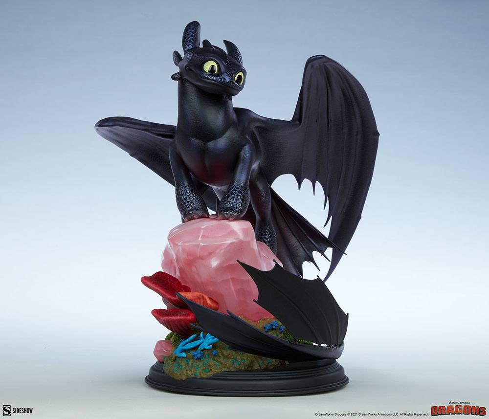 How To Train Your Dragon Statue Toothless 30 cm