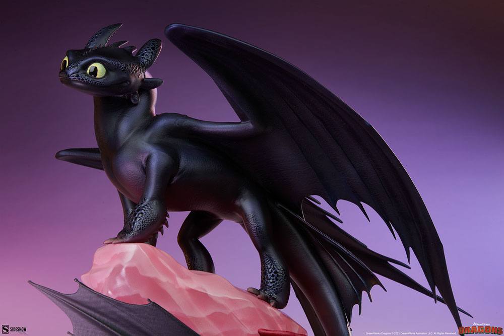 How To Train Your Dragon Statue Toothless 30 cm