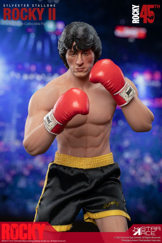 Rocky II Staty 1/6 Rocky Normal Version 30 cm