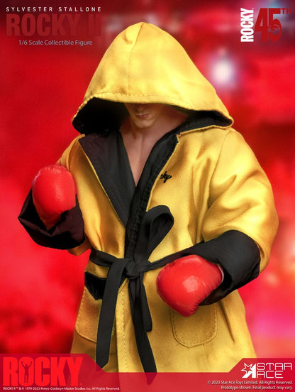 Rocky II Staty 1/6 Rocky Deluxe Version 30 cm