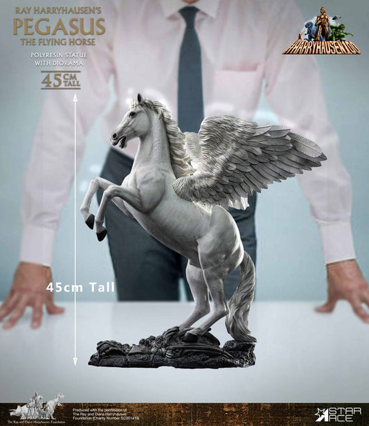 Ray Harryhausen Staty Pegasus: The Flying Horse 2.0 Deluxe Version 45 cm