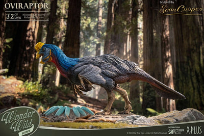 Wonders of the Wild Oviraptor Staty – 32 cm