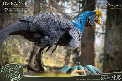 Wonders of the Wild Oviraptor Staty – 32 cm