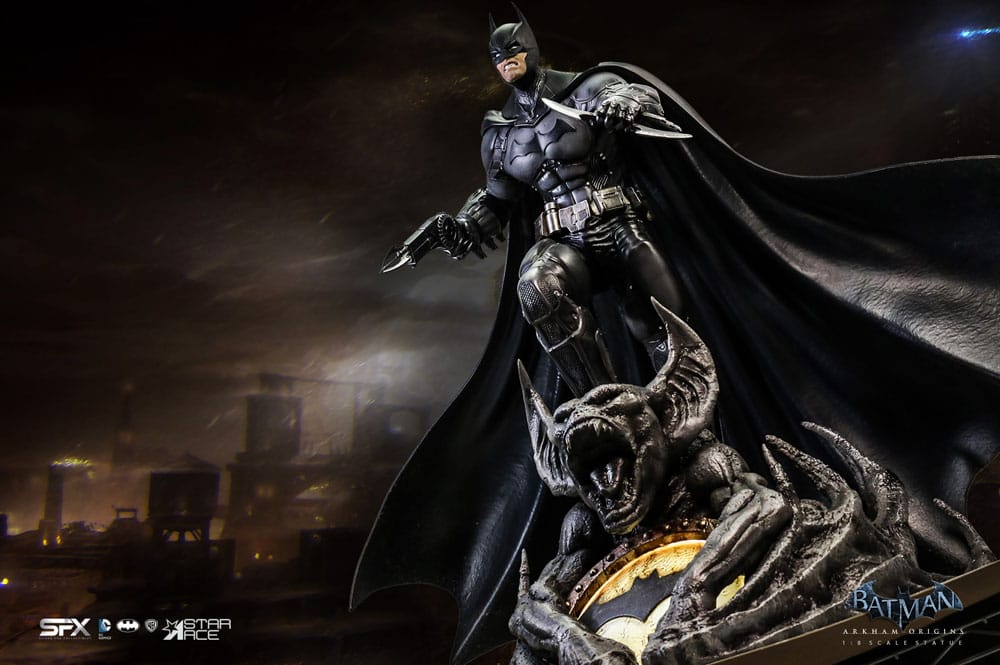 Batman Arkham Staty 1/8 Batman Arkham Origin Deluxe Version 42 cm