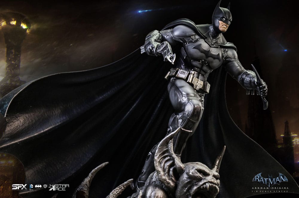 Batman Arkham Staty 1/8 Batman Arkham Origin Deluxe Version 42 cm