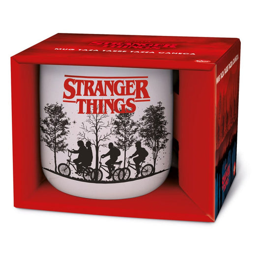 Stranger Things Mugg Case Friends with Bikes 355 ml (6)