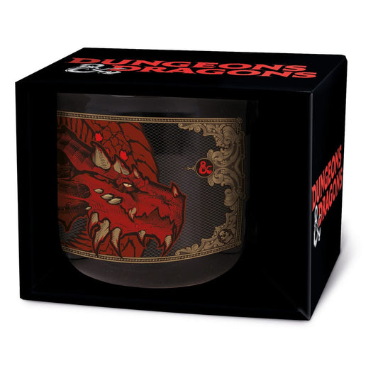 Dungeons & Dragons Mugg Case Dragon 355 ml (6)