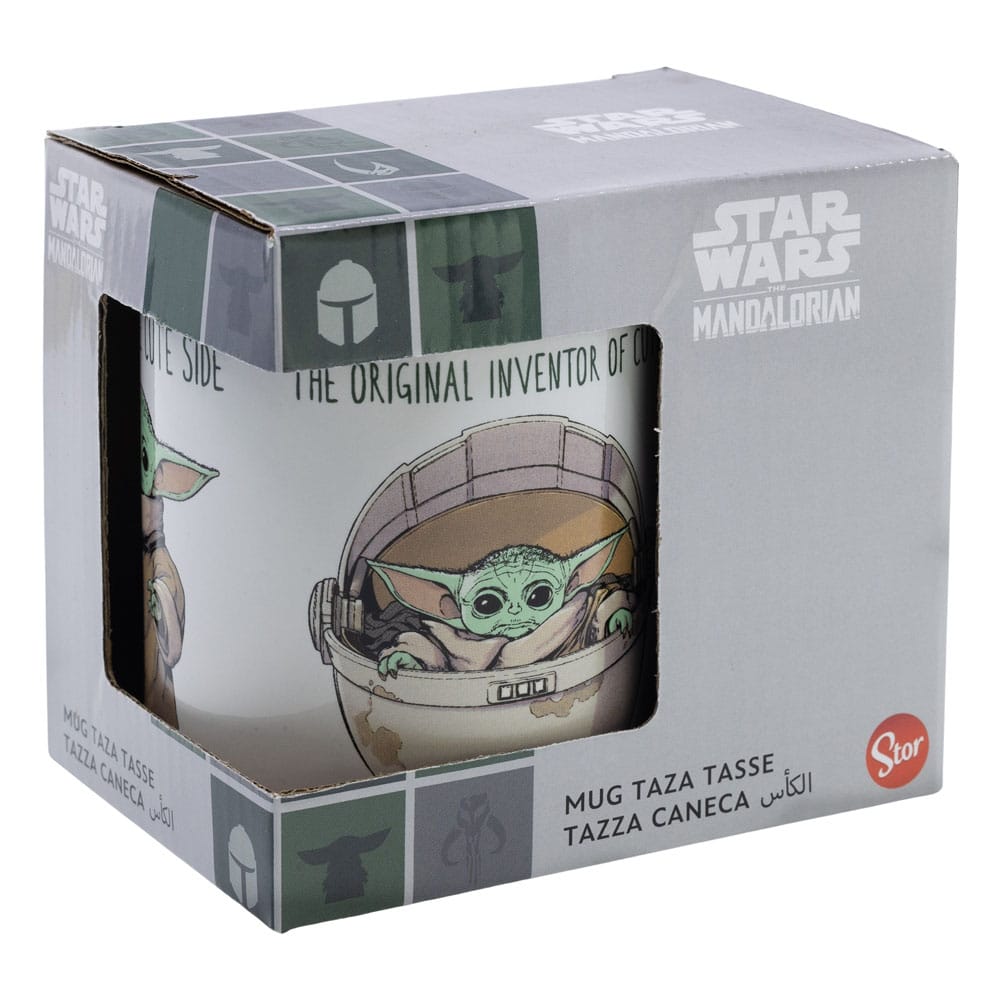 Star Wars: The Mandalorian Baby Grogu Keramikkopp 325 ml