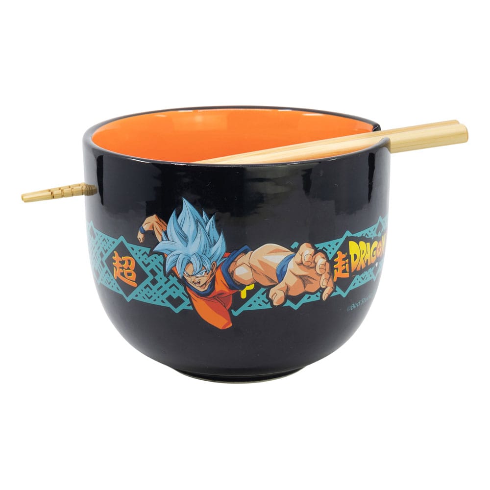 Dragon Ball Ramen Bowl with Ätpinnar Letters