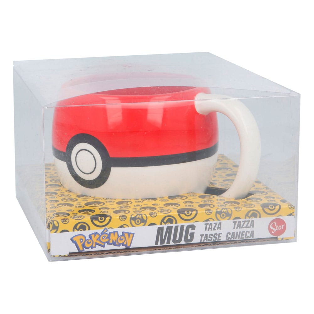 Pokemon 3D Mugg Pokeball 445 ml