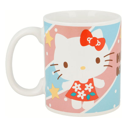 Sanrio Hello Kitty Mugg i Röd Klänning - 325 ml