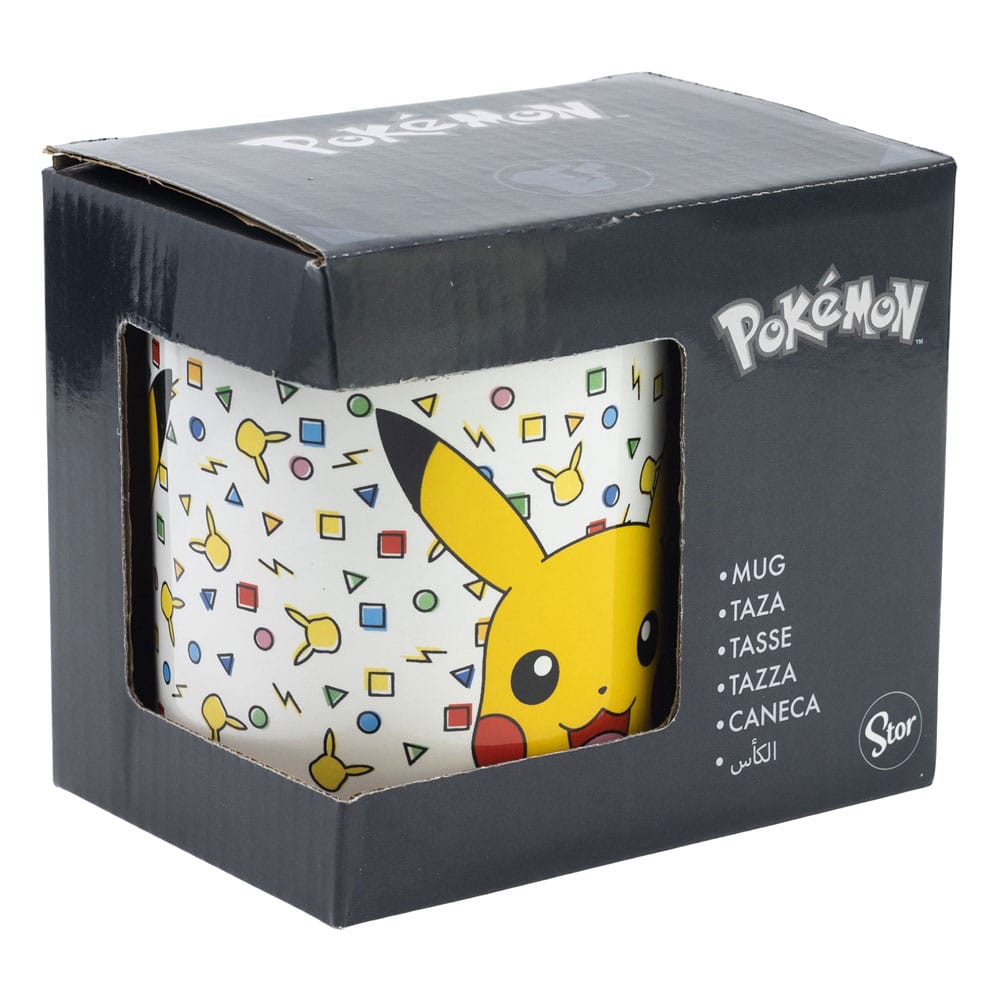 Pokémon Mug Confetti 325 ml - Officiellt Licensierad Keramikmugg