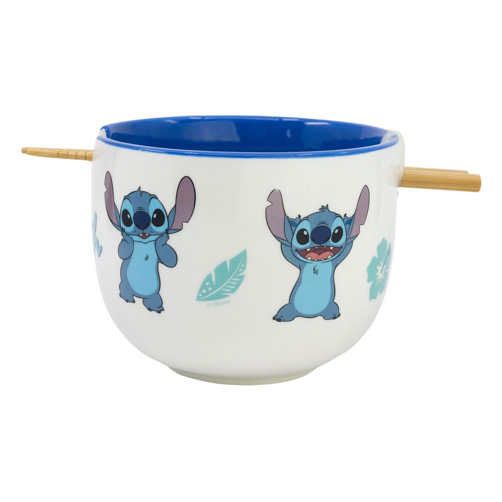 Lilo & Stitch Ramen Bowl with Ätpinnar Stitch