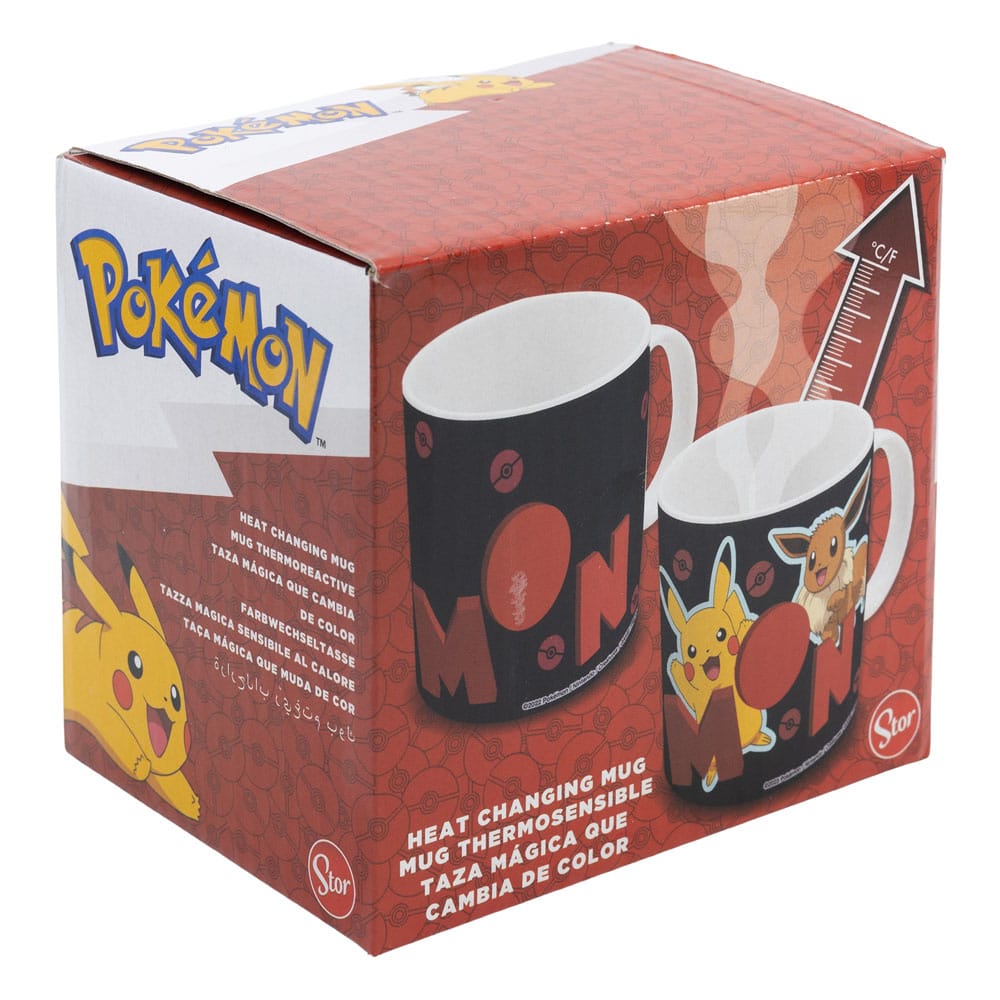 Pokémon Värmeförändrande Mugg 325 ml