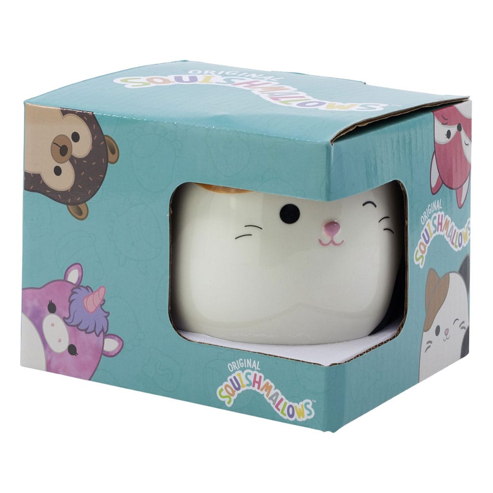 Squishmallows 3D Mugg 384 ml