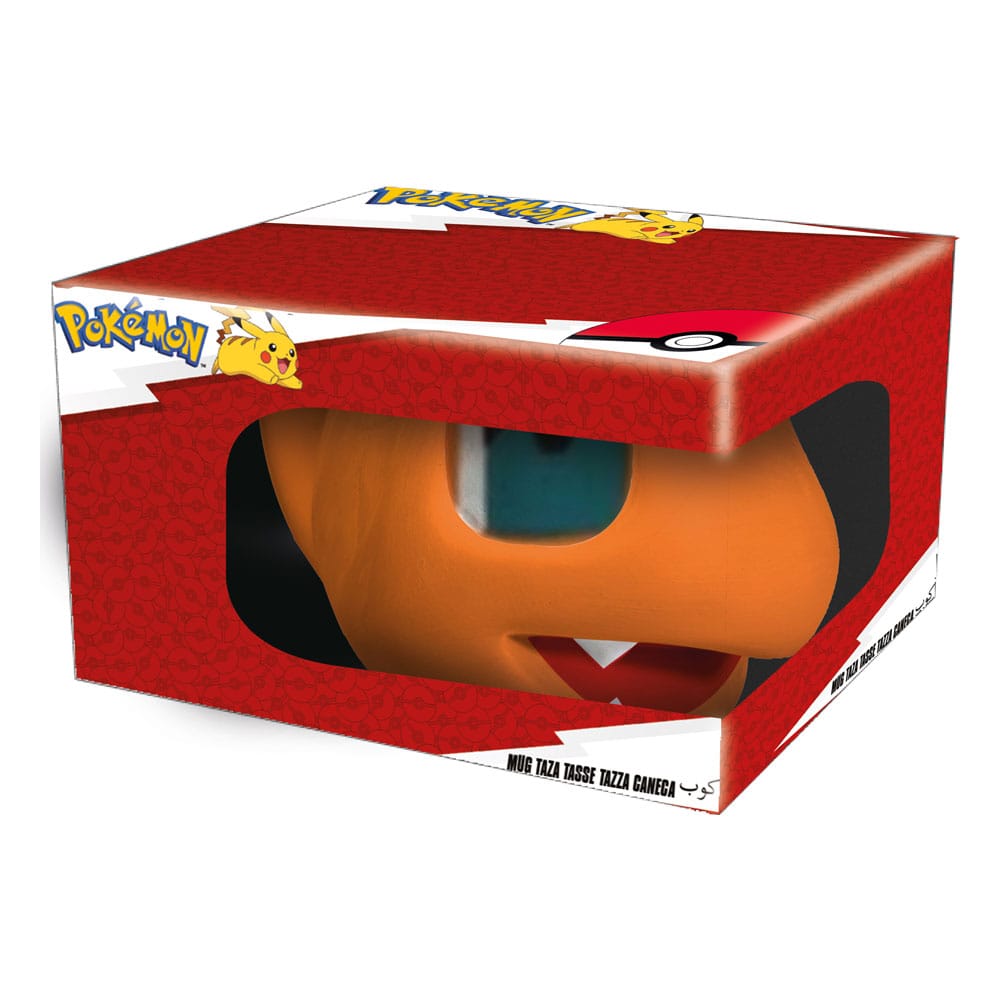 Pokemon 3D Mugg Charmander 385 ml