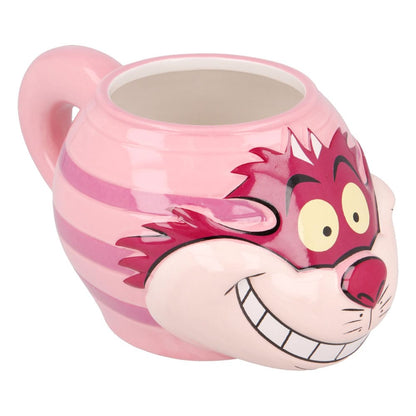 Disney 3D Mugg Alice in Wonderland Cheshire Cat 500 ml