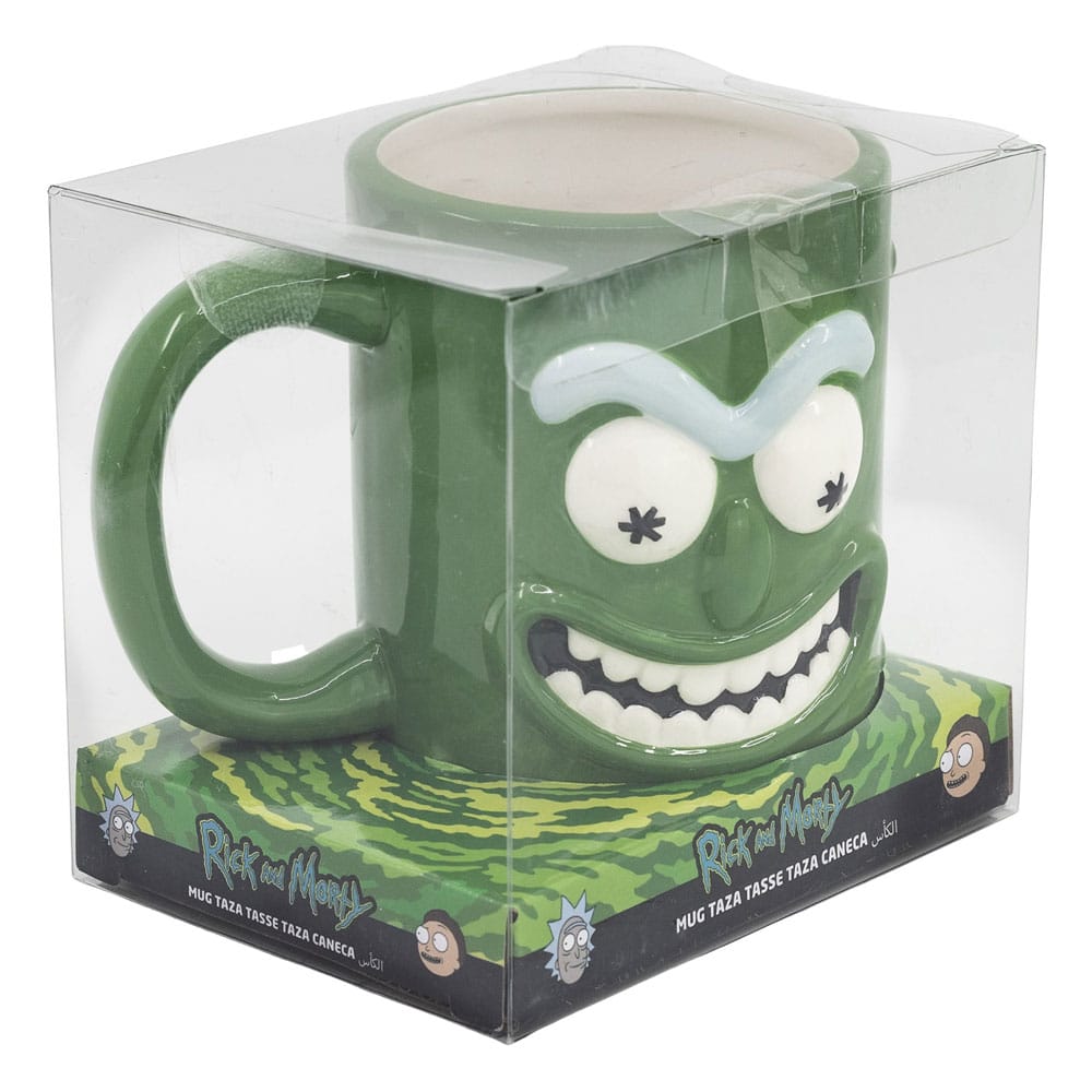 Rick & Morty 3D Mugg Pickle Rick 739 ml